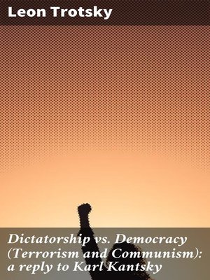cover image of Dictatorship vs. Democracy (Terrorism and Communism)